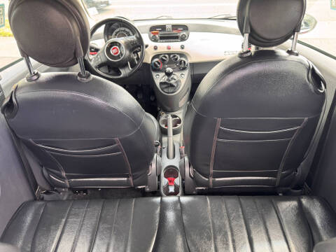 2012 FIAT 500 Pop