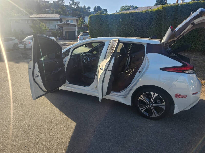 2018 Nissan LEAF SL