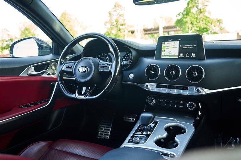2018 Kia Stinger