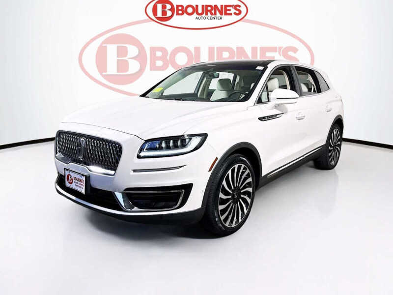 2019 Lincoln Nautilus Black Label
