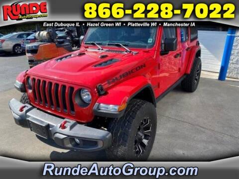2018 Jeep Wrangler Unlimited for sale at Runde PreDriven in Hazel Green WI