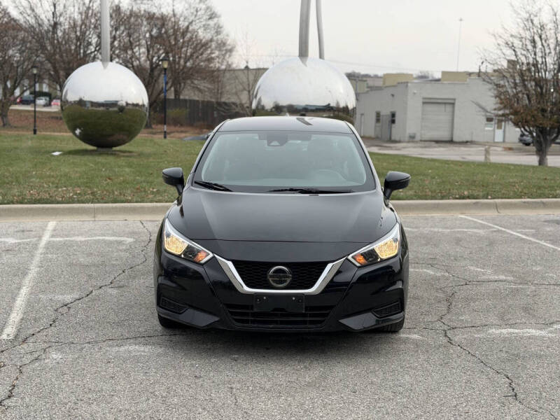 2021 Nissan Versa SV