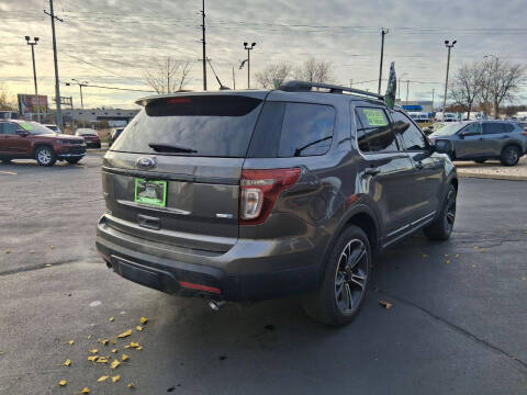 2015 Ford Explorer Sport