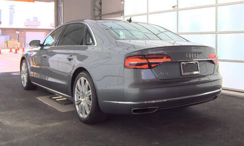 2015 Audi A8 L 3.0T quattro