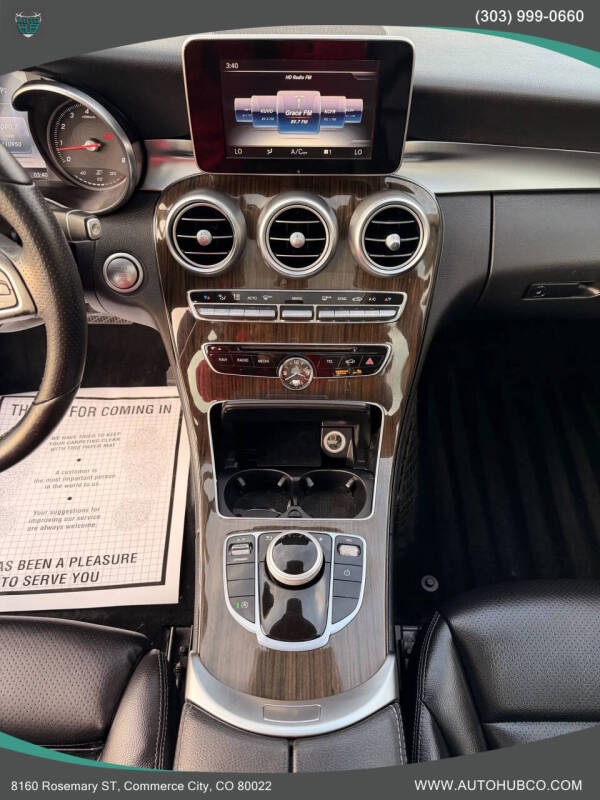 2017 Mercedes-Benz C-Class