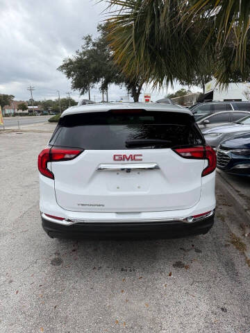 2019 GMC Terrain SLT