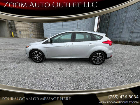 2017 Ford Focus for sale at Zoom Auto Outlet LLC in Thorntown IN