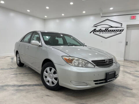 2002 Toyota Camry for sale at Auto House of Bloomington in Bloomington IL