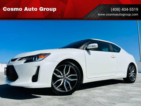 2015 Scion tC for sale at Cosmo Auto Group in San Jose CA