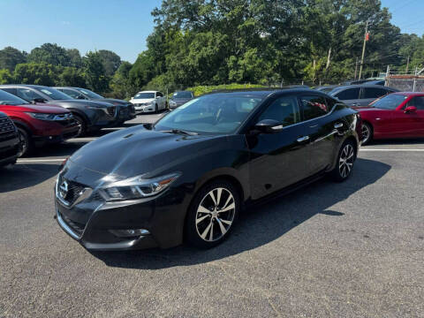 2018 Nissan Maxima