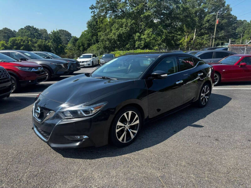 2018 Nissan Maxima