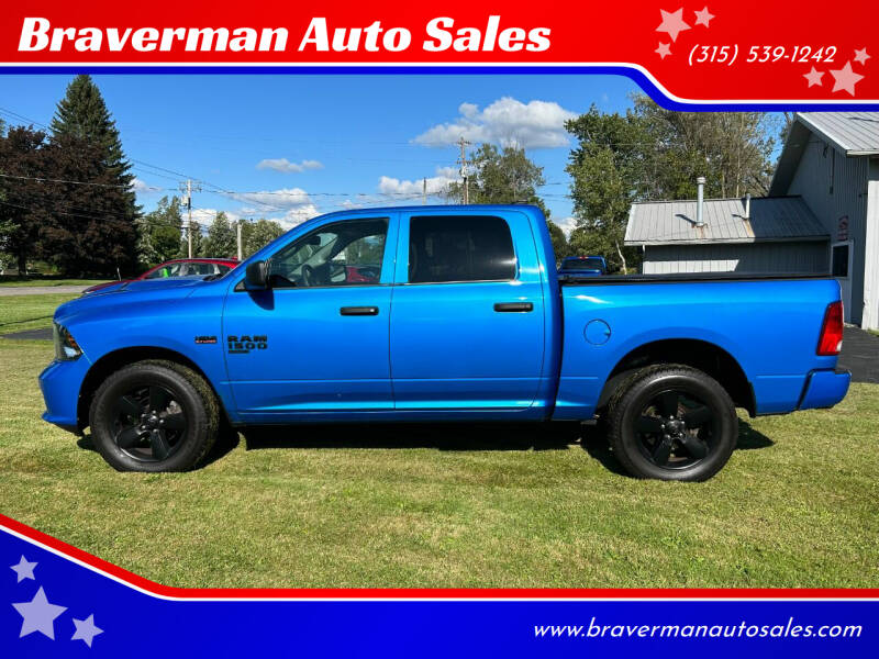 2019 RAM 1500 Classic for sale at Braverman Auto Sales in Waterloo NY