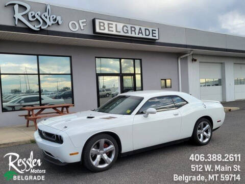 2013 Dodge Challenger for sale at Danhof Motors in Manhattan MT