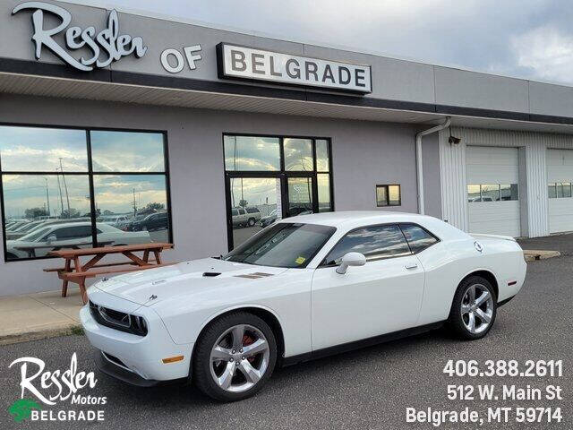 2013 Dodge Challenger for sale at Danhof Motors in Manhattan MT