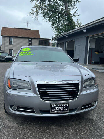 2013 Chrysler 300 for sale at Valley Auto Finance in Warren OH