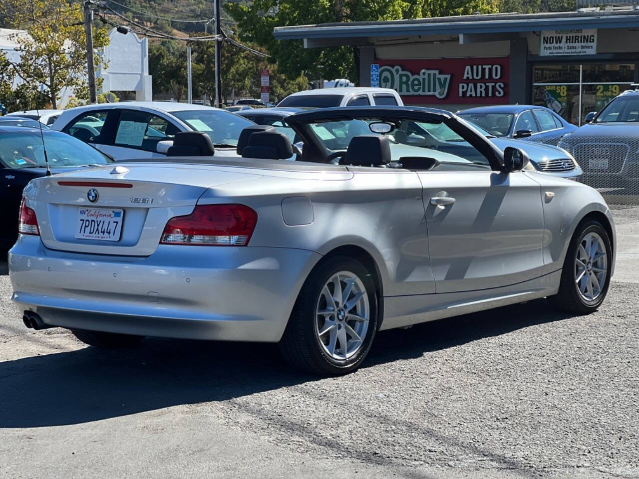 2011 BMW 1 Series for sale at Marshall Motors in Concord, CA