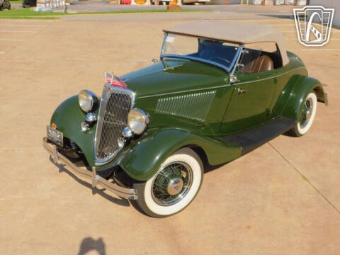1934 Ford Roadster