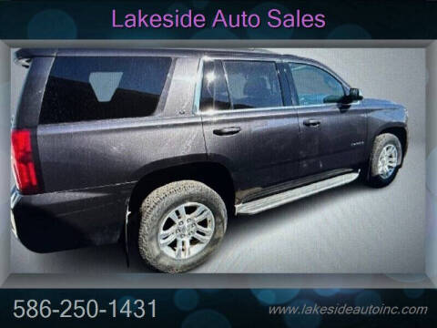 2016 Chevrolet Tahoe LT