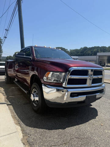 2018 RAM 3500 Tradesman