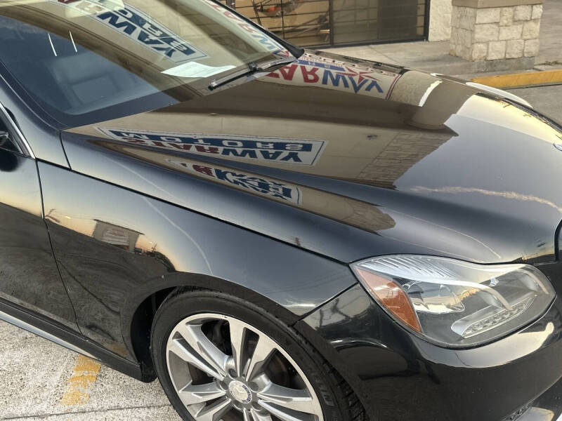 2014 Mercedes-Benz E-Class E 350 Luxury