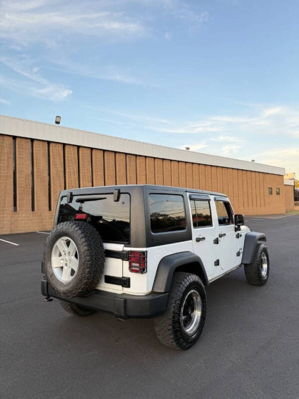 2017 Jeep Wrangler Unlimited Sport S