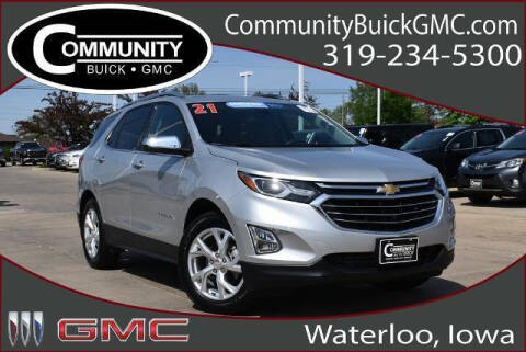 2021 Chevrolet Equinox for sale at Community Buick GMC in Waterloo IA