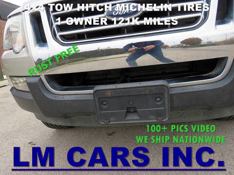 2007 Ford Explorer Sport Trac XLT