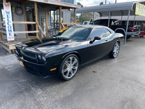 2010 Dodge Challenger for sale at Texas 1 Auto Finance in Kemah TX