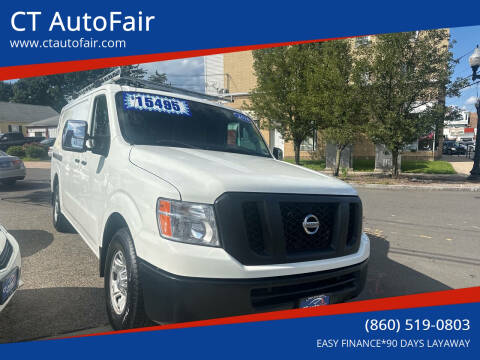 2016 Nissan NV for sale at CT AutoFair in West Hartford CT