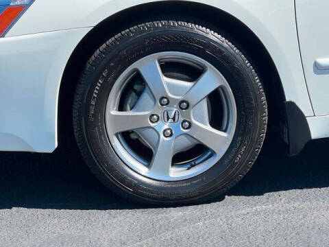 2005 Honda Accord Hybrid