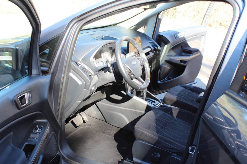 2018 Ford EcoSport SE