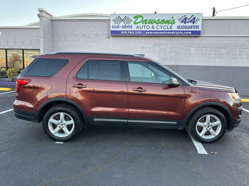 2018 Ford Explorer XLT