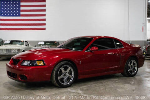 2004 Ford Mustang SVT Cobra