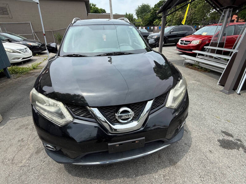 2016 Nissan Rogue SL