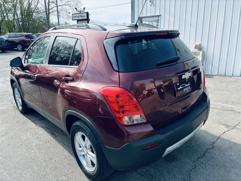 2016 Chevrolet Trax LT