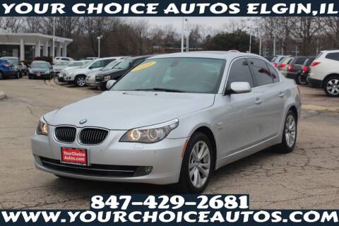 2009 BMW 5 Series for sale at Your Choice Autos - Elgin in Elgin IL