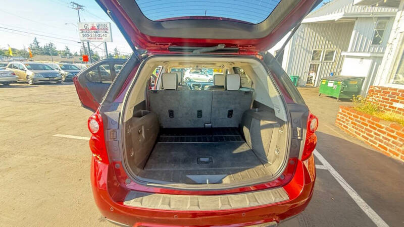 2012 Chevrolet Equinox LTZ