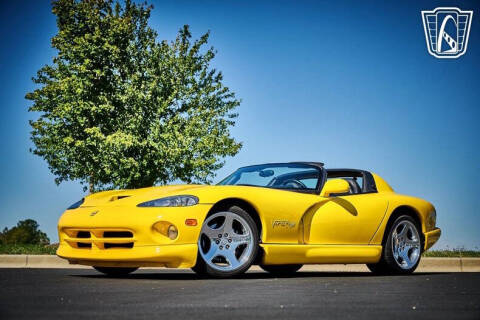 2001 Dodge Viper RT/10
