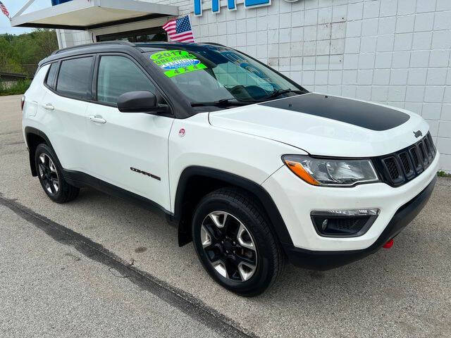 2017 Jeep Compass Trailhawk