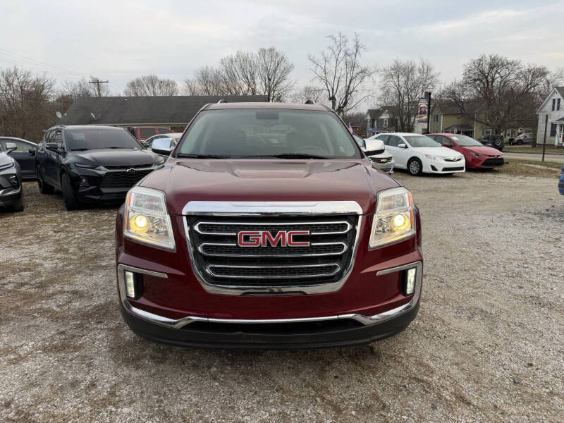 2016 GMC Terrain SLT