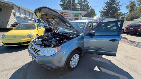 2009 Subaru Forester 2.5 X
