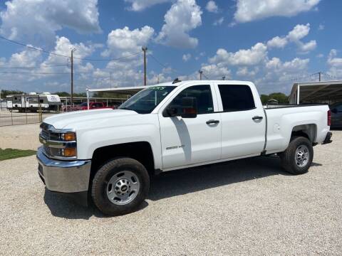 2019 Chevrolet Silverado 2500HD for sale at Bostick's Auto & Truck Sales LLC in Brownwood TX