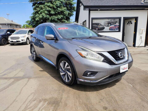 2016 Nissan Murano for sale at Triangle Auto Sales in Omaha NE