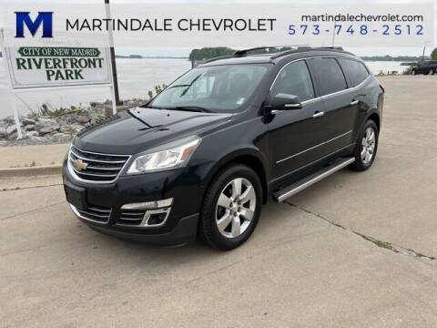 2014 Chevrolet Traverse for sale at MARTINDALE CHEVROLET in New Madrid MO