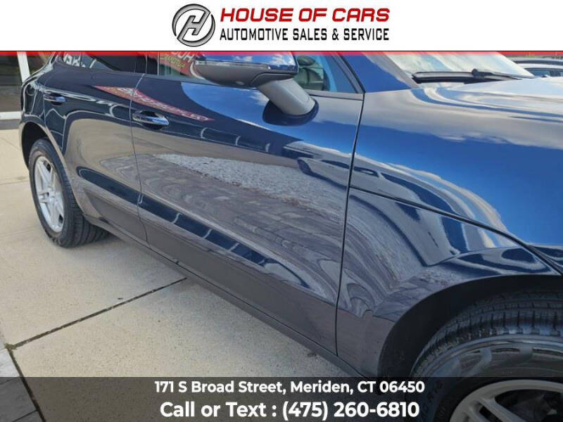 2018 Porsche Macan