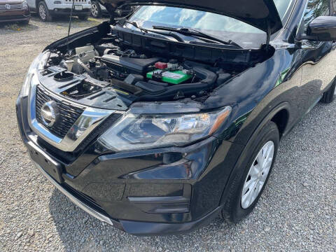 2017 Nissan Rogue S