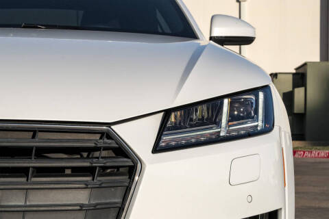 2017 Audi TT 2.0T quattro