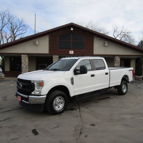 Used 2021 Ford F-350 Super Duty XL with VIN 1FD7W3B63MEC68836 for sale in Sheridan, WY