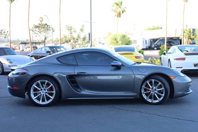 2018 Porsche 718 Cayman