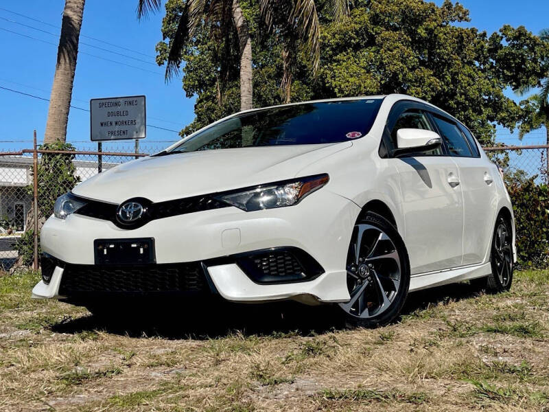 2017 Toyota Corolla iM